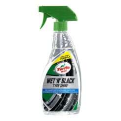 Turtle Wax  Wet 'n' Black Tyre Shine 500ml