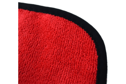 The Rag Company Drago Red 41x41cm Suede Edge Microfiber Towel [2]