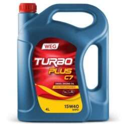 WEG Turbo Plus 15W-40 4L