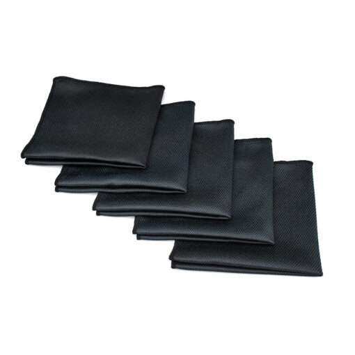 The Rag Company Black Diamond Glass Towel – Πετσέτα για Τζάμια 41x41cm