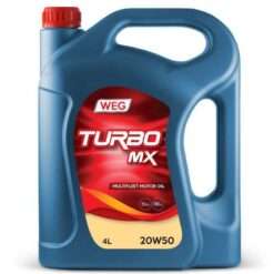 WEG Turbo MX 20W-50 4L
