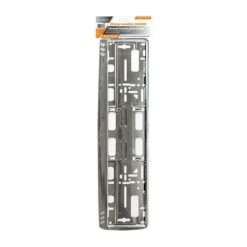 Cartech Πλαίσιο Πινακίδας Χρωμίου 53x13cm 17030