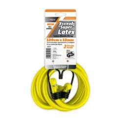 Cartech Χταπόδι “super” latex xtra strong 120cm x 12mm 2 hooks tuv/gs 25221