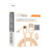 Cartech Καλώδιο Φόρτισης & Μεταφοράς Δεδομένων Type-C 1m 29609