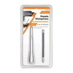 Cartech Κεραία alu ασημί 3 adaptors 32192 [1]