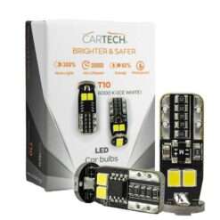 Cartech ΛΑΜΠΑ LED T10 CANBUS 6PCS SMD WHITE COLOR (6000K) 33780