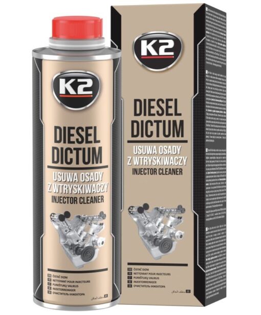 K2 DIESEL DICTUM Injector Cleaner 500ml