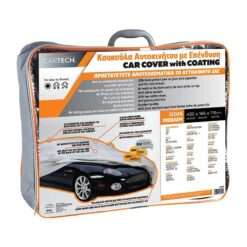 Cartech Κουκούλα Αυτοκινήτου Με Επένδυση Hatchback Xl 56205