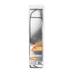 Cartech Ηλιοπροστασία αυτοκινήτου bubble 80x135cm 58238