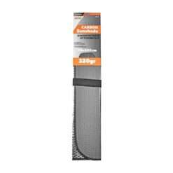 Cartech Ηλιοπροστασία αυτοκινήτου carbon 135x70cm 58260