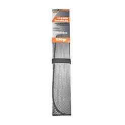 Cartech Ηλιοπροστασία αυτοκινήτου carbon 135x80cm 58261