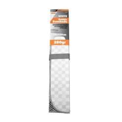 Cartech Ηλιοπροστασία αυτοκινήτου λευκή 135x70cm 58265