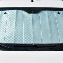 Cartech Ηλιοπροστασία αυτοκινήτου λευκή 135x70cm 58265 [1]