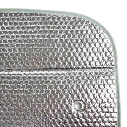 Cartech Ηλιοπροστασία αυτοκινήτου λευκή 135x70cm 58265 [3]