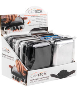 Cartech Πορτοφόλι ασφαλείας καρτών (rfid safe) 70402