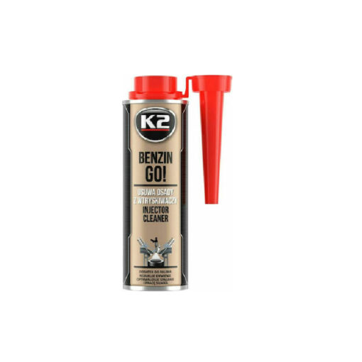 K2 BENZIN GO Fuel Injector Cleaner 250ml