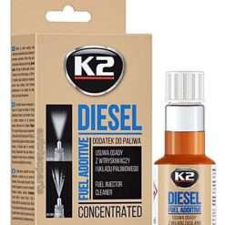 K2 DIESEL Fuel Injector Cleaner 50ml