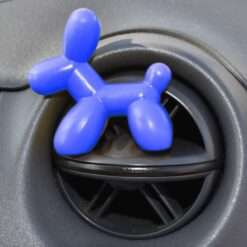 air freshener little dog reflex blue/new car