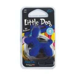 Little Dog New Car