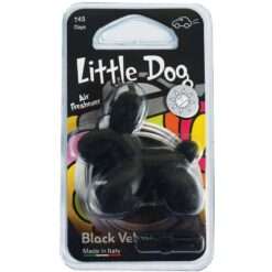 Αρωματικό Αεραγωγού Little Dog Black / Black Velvet