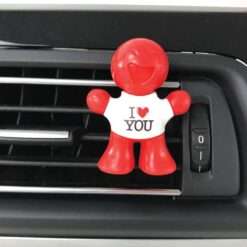 Air freshener little joe red vanilla i love you
