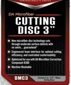Detailer DA Microfiber Cutting Disc 3" (86mm) #DMC3