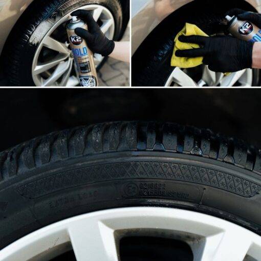 K2 BOLD Foam Tyre care 600ml 2