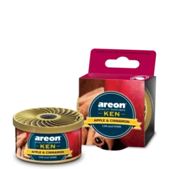 Areon KEN APPLE & CINNAMON – Αρωματικό Χώρου Μήλο & Κανέλα 35g
