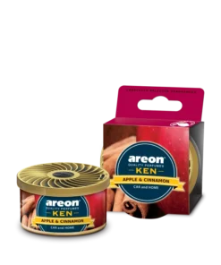 Areon KEN APPLE & CINNAMON – Αρωματικό Χώρου Μήλο & Κανέλα 35g