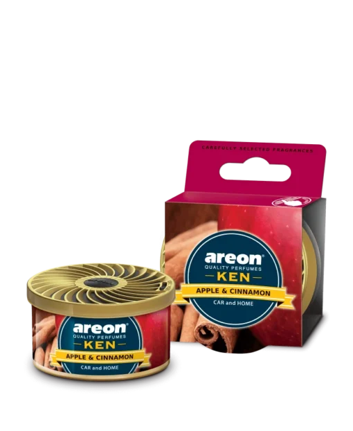 Areon KEN APPLE & CINNAMON – Αρωματικό Χώρου Μήλο & Κανέλα 35g