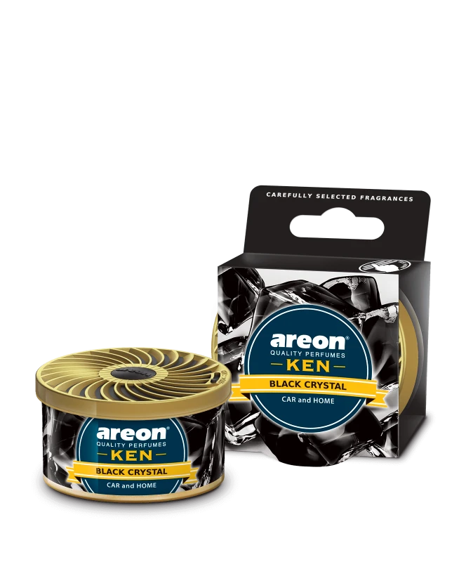 Areon KEN BLACK CRYSTAL – Ανδρικό Αρωματικό Χώρου 35g