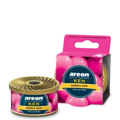 Areon KEN BUBBLE GUM – Αρωματικό Χώρου 35g Τσιχλόφουσκα