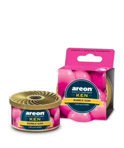Areon KEN BUBBLE GUM – Αρωματικό Χώρου 35g Τσιχλόφουσκα