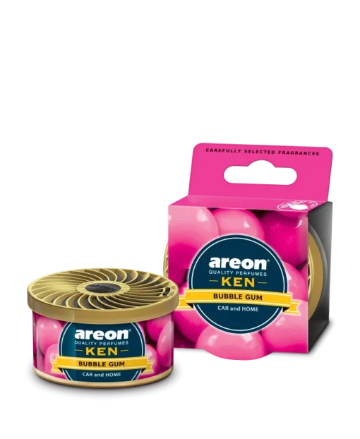 Areon KEN BUBBLE GUM – Αρωματικό Χώρου 35g Τσιχλόφουσκα