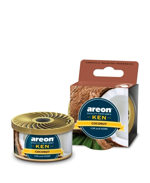 Areon KEN COCONUT – Αρωματικό Χώρου Καρύδα 35g