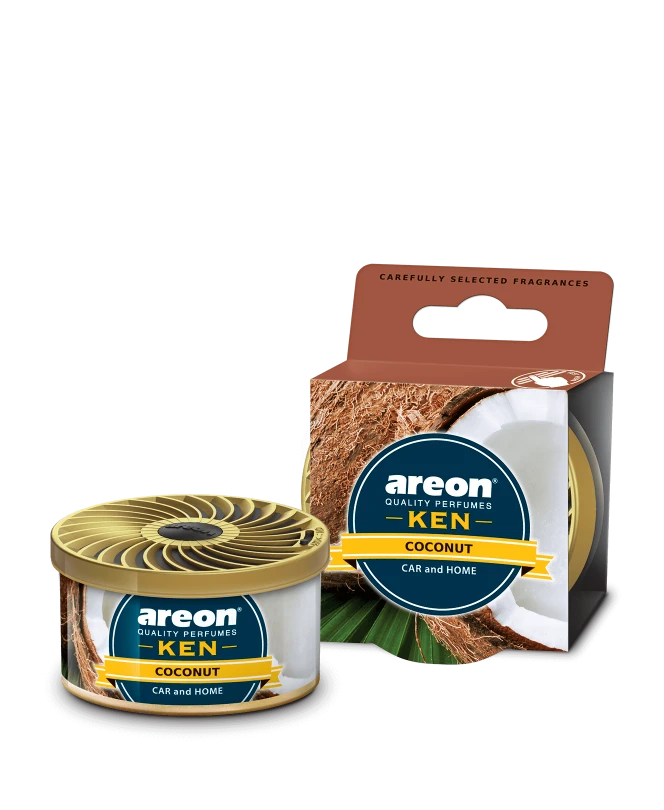 Areon KEN COCONUT – Αρωματικό Χώρου Καρύδα 35g
