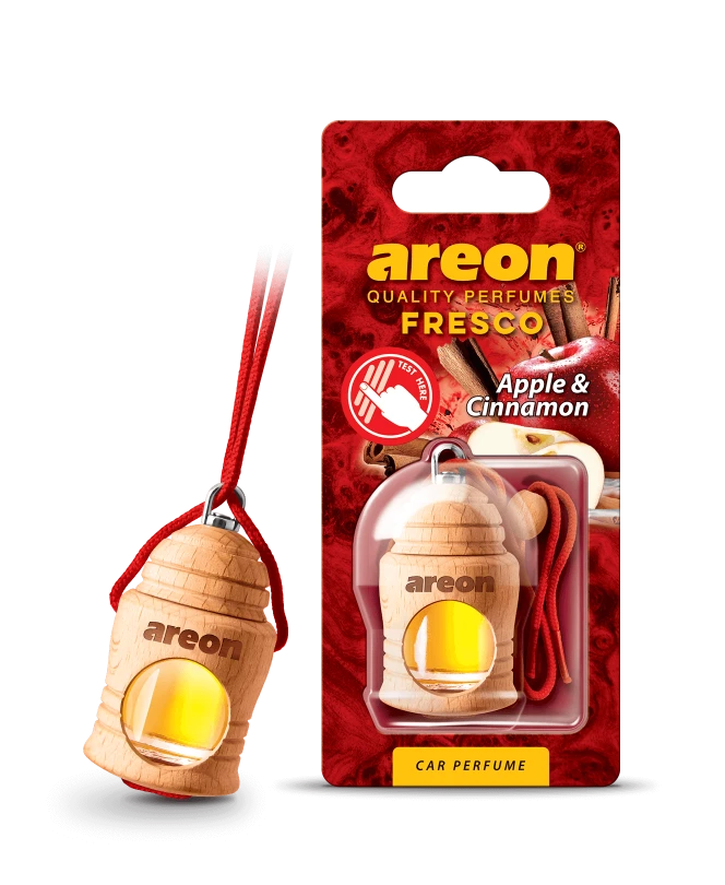 Areon FRESCO APPLE CINNAMON – Αρωματικό Αυτοκινήτου 4ml