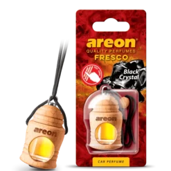 Areon FRESCO BLACK CRYSTAL – Αρωματικό Αυτοκινήτου Ανδρικό 4ml