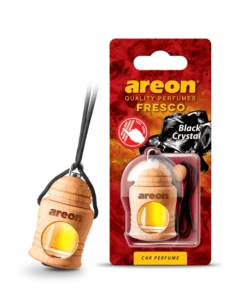 Areon FRESCO BLACK CRYSTAL – Αρωματικό Αυτοκινήτου Ανδρικό 4ml
