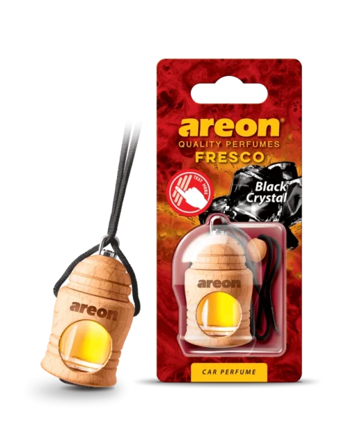 Areon FRESCO BLACK CRYSTAL – Αρωματικό Αυτοκινήτου Ανδρικό 4ml