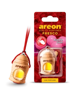 Areon FRESCO BUBBLE GUM – Αρωματικό Αυτοκινήτου Τσιχλόφουσκα 4ml