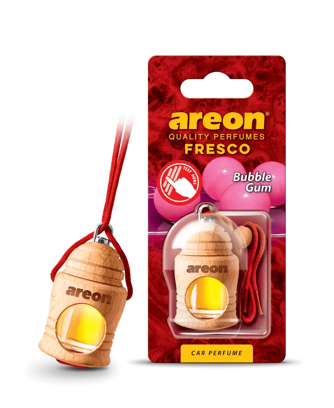 Areon FRESCO BUBBLE GUM – Αρωματικό Αυτοκινήτου Τσιχλόφουσκα 4ml