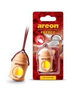 Areon FRESCO COCONUT – Αρωματικό Αυτοκινήτου Καρύδα 4ml