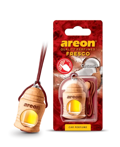 Areon FRESCO COCONUT – Αρωματικό Αυτοκινήτου Καρύδα 4ml