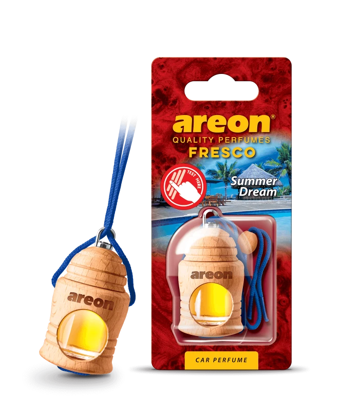 Areon FRESCO SUMMER DREAM – Αρωματικό Αυτοκινήτου 4ml
