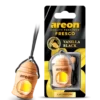 Areon FRESCO VANILLA BLACK – Αρωματικό Αυτοκινήτου Βανίλια 4ml
