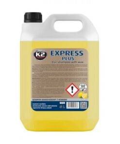 K2 EXPRESS PLUS Car Shampoo with Wax 5L