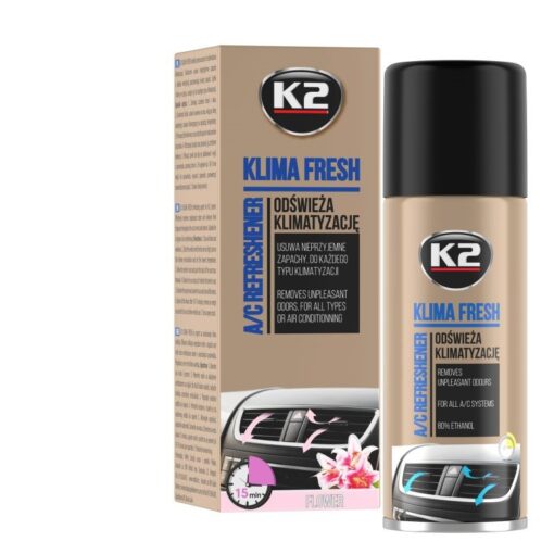 K2 Klima Fresh Flower A/C Refreshener 150ml