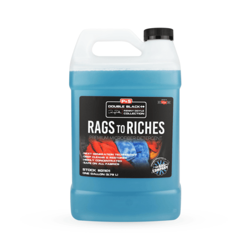 P&S Double Black Rags To Riches Microfiber Detergent 3,80Lt