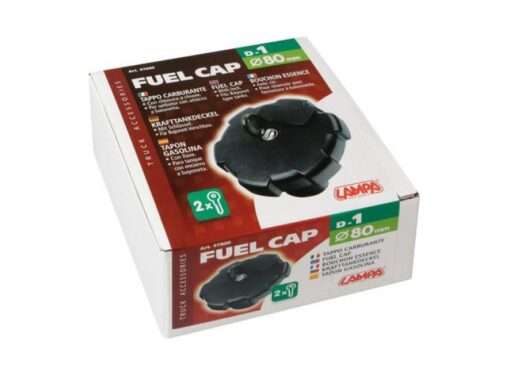 LAMPA FUEL CAP D-1 80mm 97800